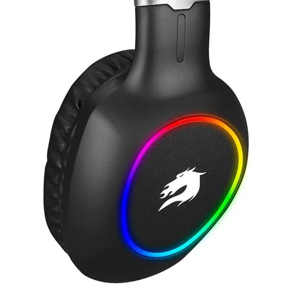 GameBooster Zen 7.1 USB RGB Siyah Gaming Kulaklık H05 görsel 5