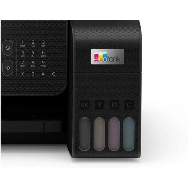 EPSON A4 Renkli L5290 Çok Fonksiyonlu Tanklı Yazıcı Fax USB 2.0,Ethernet,Kablosuz görsel 5