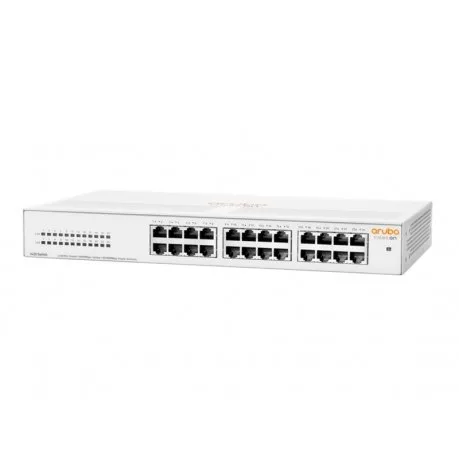 ARUBA 24port Gigabit Yönetilemez Switch 1430-24G R8R49A görsel 2