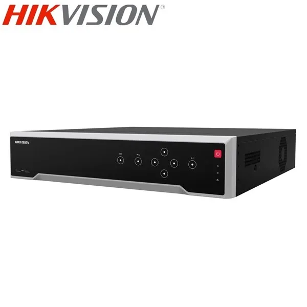 HIKVISION 64kanal 12mp 4-diskli NVR Kayıt Cihazı DS-7764NI-M4 görsel 2