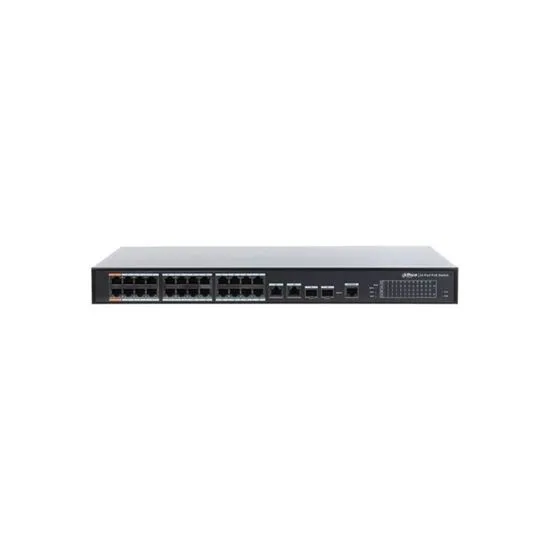 DAHUA 24port PoE 360w 2-SFP Gigabit Yönetilebilir Switch DH-PFS4226-24ET-240-V3