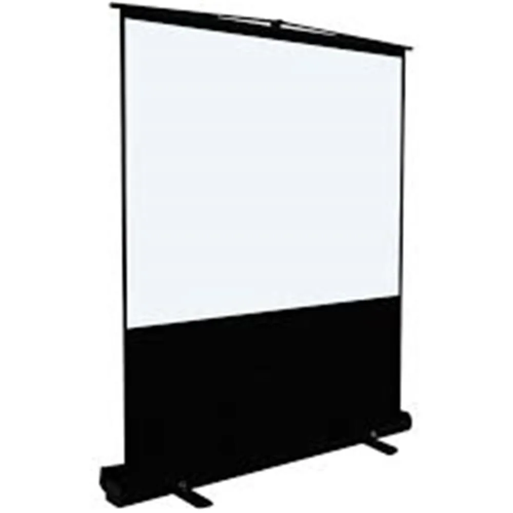 CODEGEN PTX-140 145x82cm Projeksiyon Perdesi Portatif Pull Up Floor