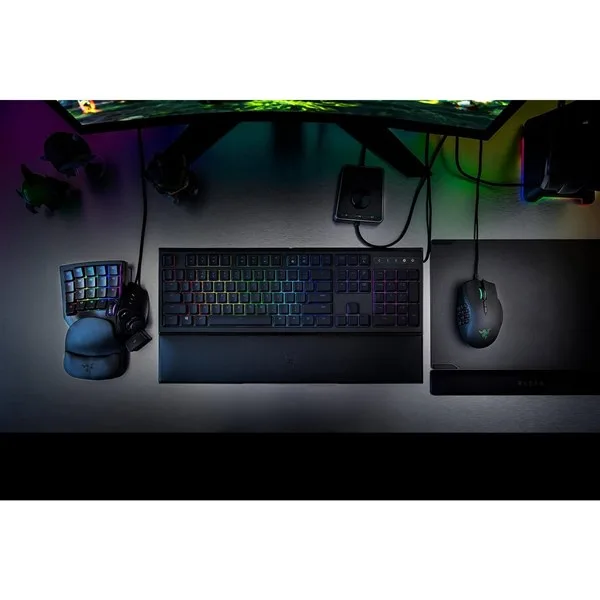 RAZER TARTARUS V2 RGB Siyah Oyun Konsolu görsel 6