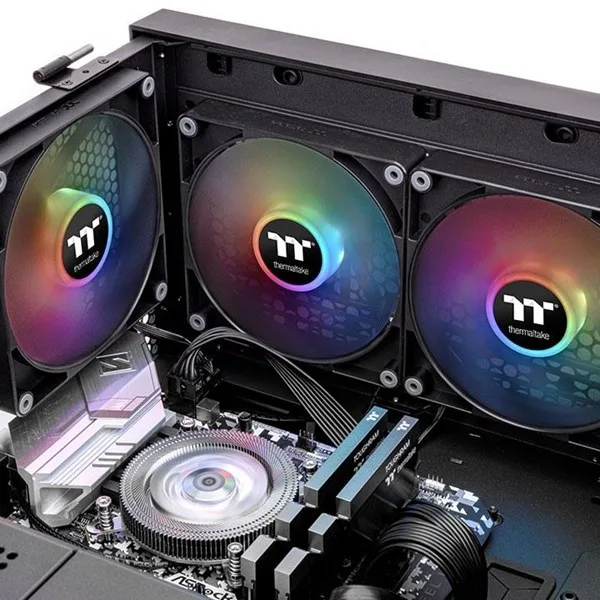 THERMALTAKE CT140 CL-F150-PL14SW-A Kasa Fan 2-li Paket görsel 5
