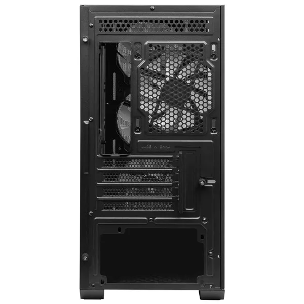 MSI 600W 80+ MAG FORGE M100A D60 Gaming Mid-Tower PC Kasası görsel 4