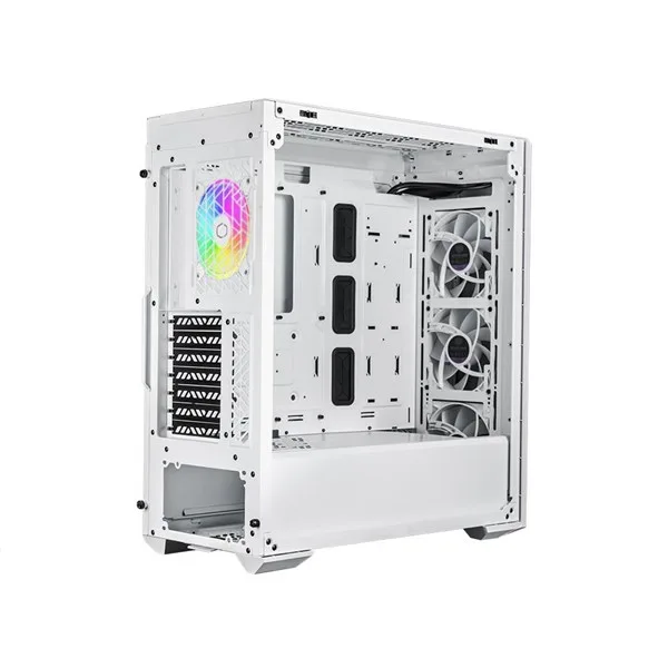 COOLERMASTER MB520 MB520-WGNN-S03 Gaming E-ATX PC Kasası Beyaz görsel 6