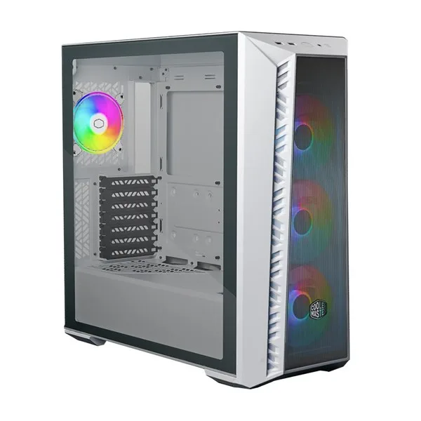COOLERMASTER MB520 MB520-WGNN-S03 Gaming E-ATX PC Kasası Beyaz görsel 8