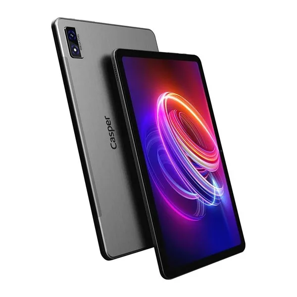 CASPER 10.4" 8-çekirdek 4GB- 128GB- Android 12 Siyah Tablet / VIA-S40-A görsel 5