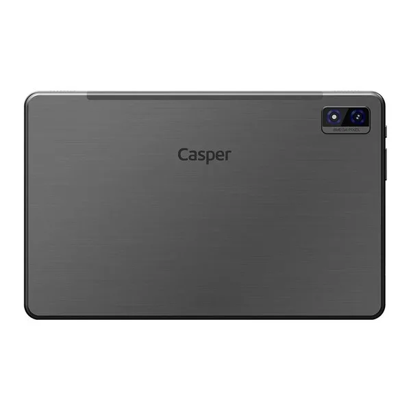 CASPER 10.4" 8-çekirdek 4GB- 128GB- Android 12 Siyah Tablet / VIA-S40-A görsel 7