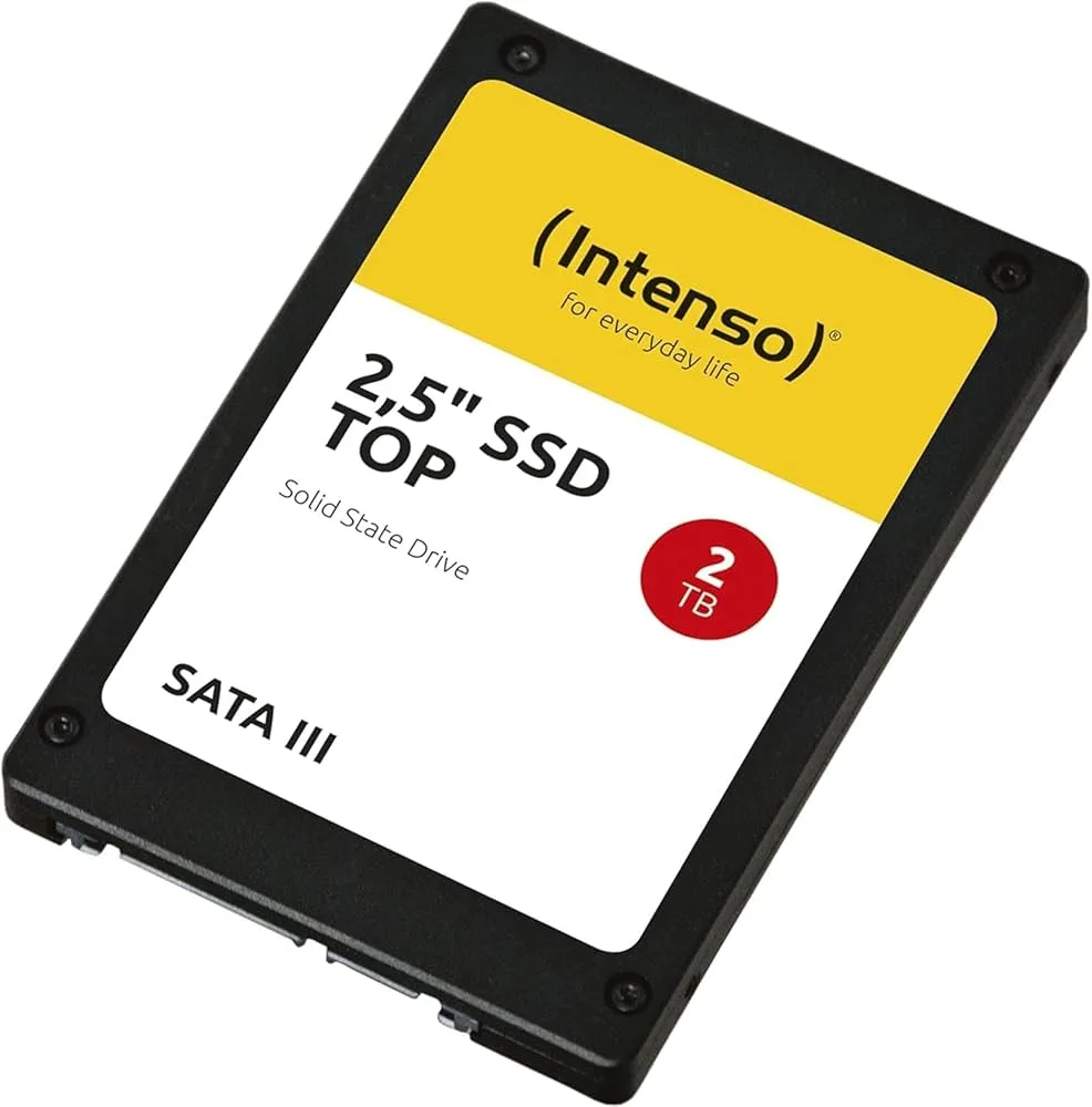 INTENSO 2TB 3812470 520- 500MB/s SSD SATA-3 Disk görsel 2