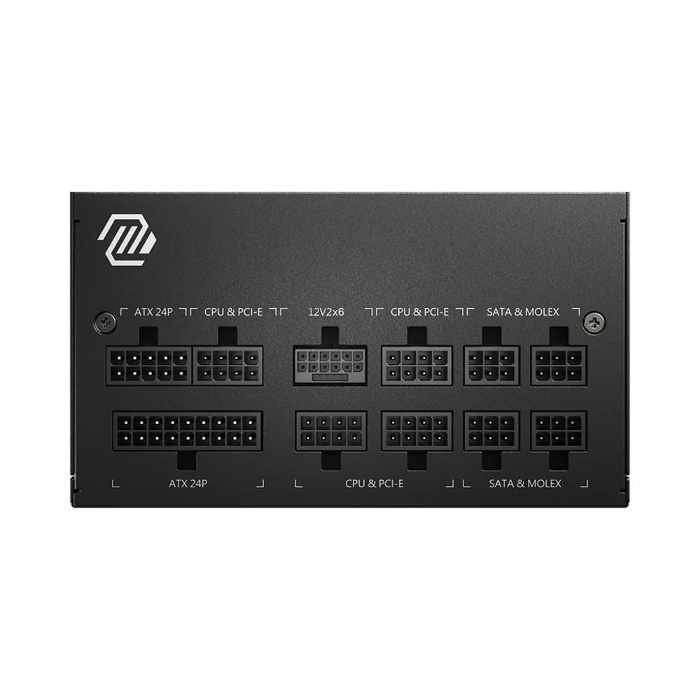 MSI 750W 80+ GOLD A750GL 12cm Fanlı PCIe5.0 Tam Modüler Power Supply
