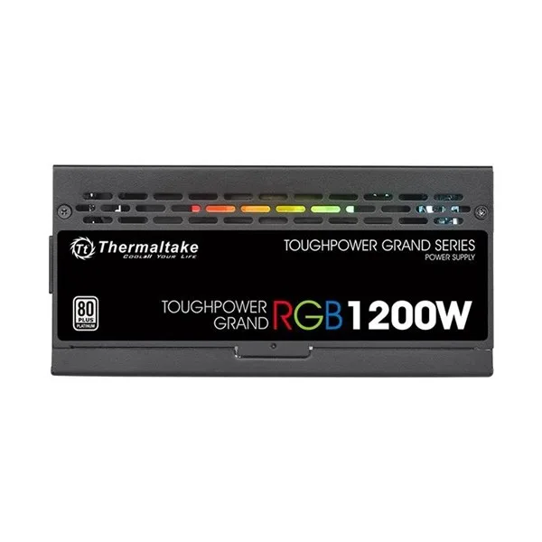THERMALTAKE 1200W 80+ PLATINUM TOUGHPOWER PS-TPD-1200FNFAPE-3 14cm Fanlı Power Supply görsel 5