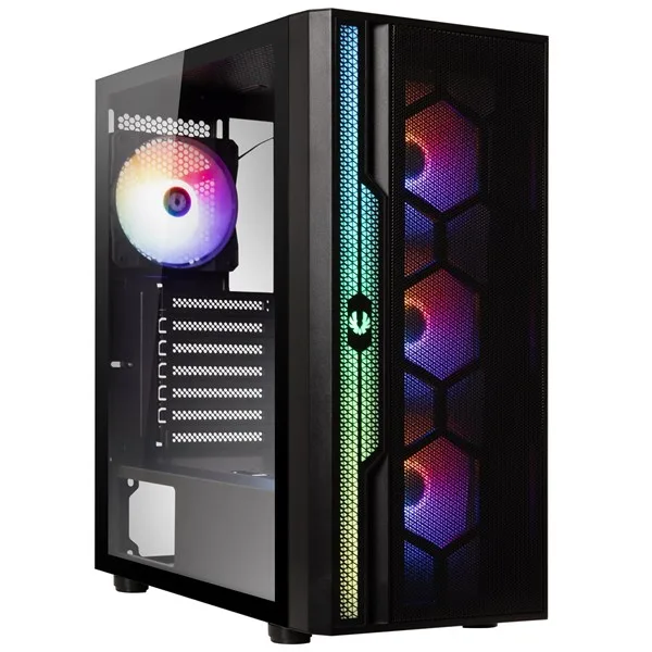 BITFENIX 1200W 80+ GOLD APOLLO Gaming Mid-Tower PC Kasası 4-Fanlı görsel 5