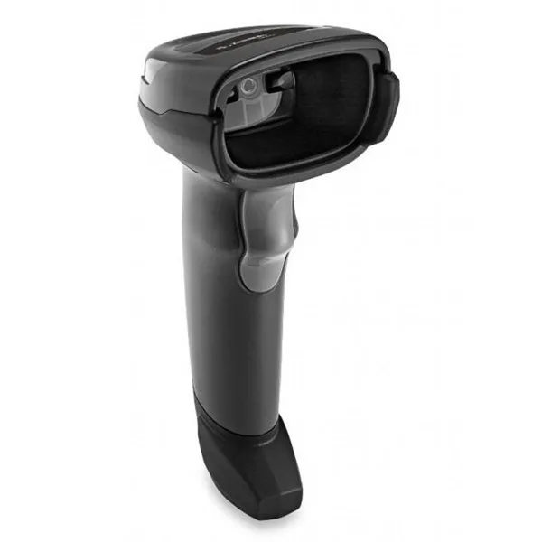 ZEBRA 2D Laser DS2208 USB El Tipi Barkod Okuyucu Ayaklı görsel 4