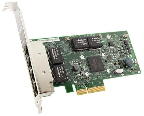 LENOVO 4port ThinkSystem 4XC7A08235 Gigabit PCIe Ethernet Kartı