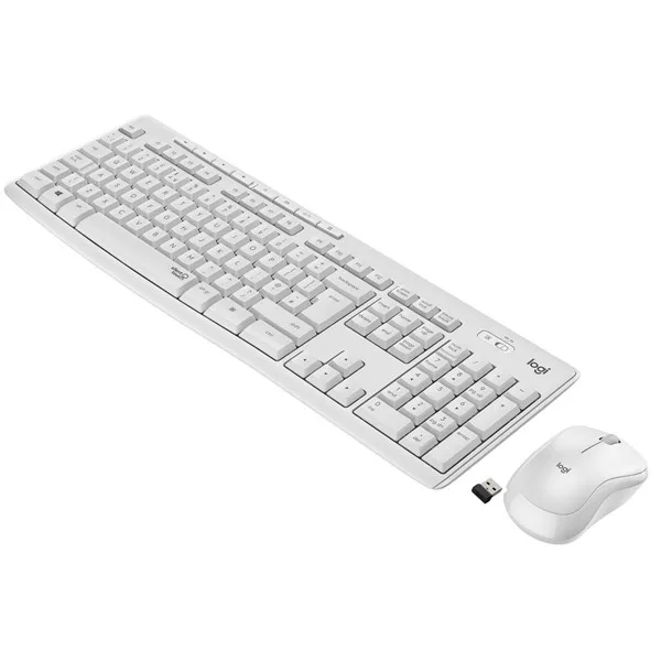 LOGITECH MK295 Kablosuz Q Trk Beyaz Klavye - Mouse Set (920-010089) görsel 7