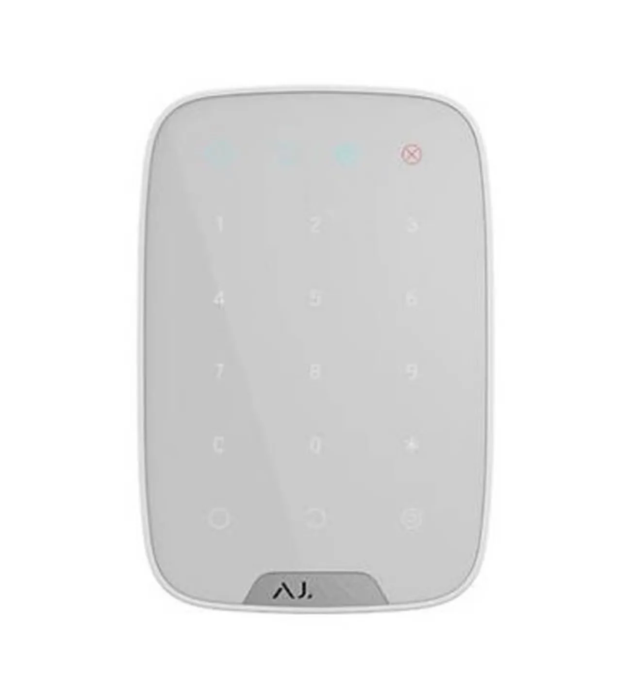 AJAX Kablosuz Keypad Beyaz