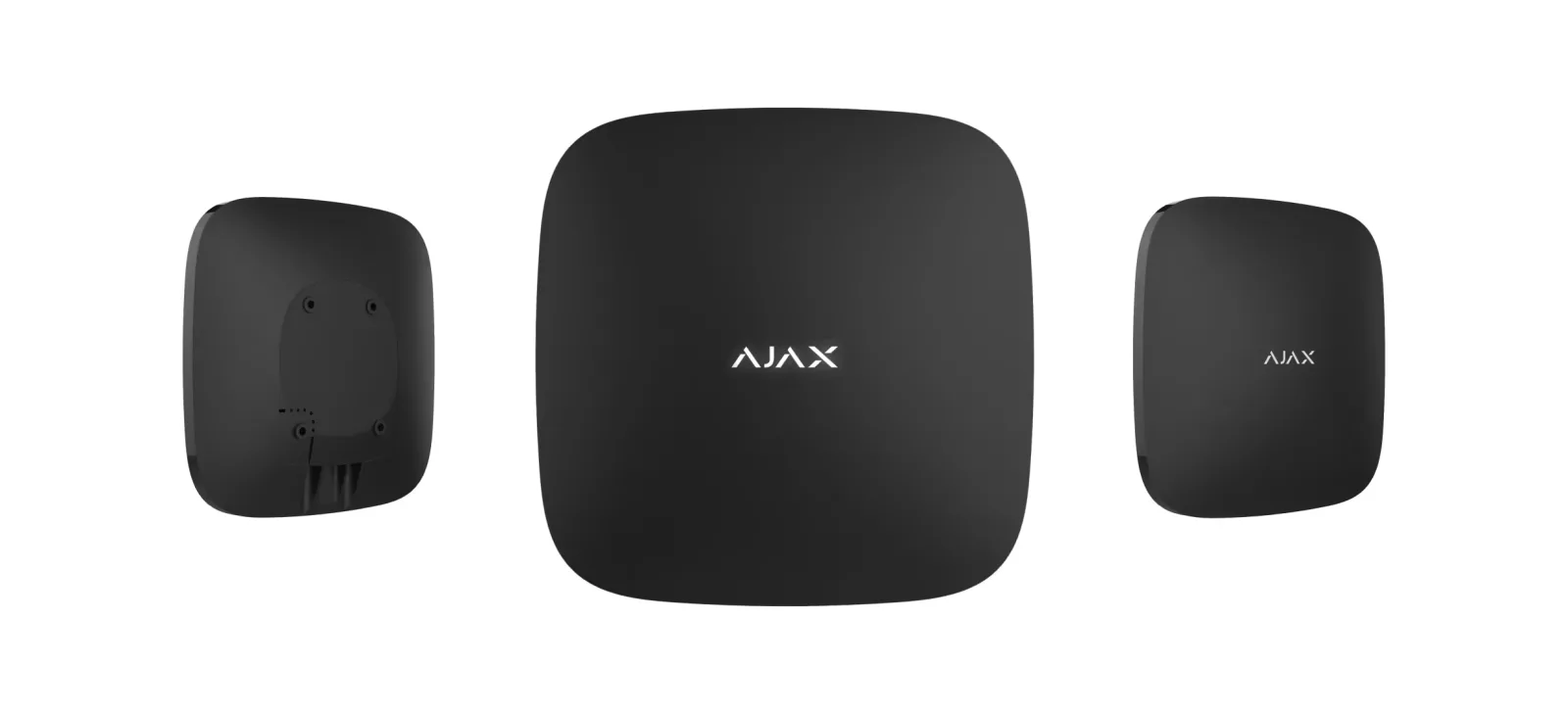 AJAX Hub 4G Kablosuz Görsel Doğrulamalı Alarm Paneli (8EU/UEU) ASP Siyah görsel 2