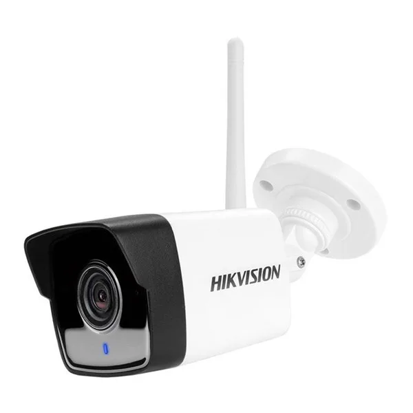 HIKVISION 2MP Bullet 2.8mm Wıfı kablosuz IP Kamera Sesli DS-2CV1021G0-IDW1 görsel 2