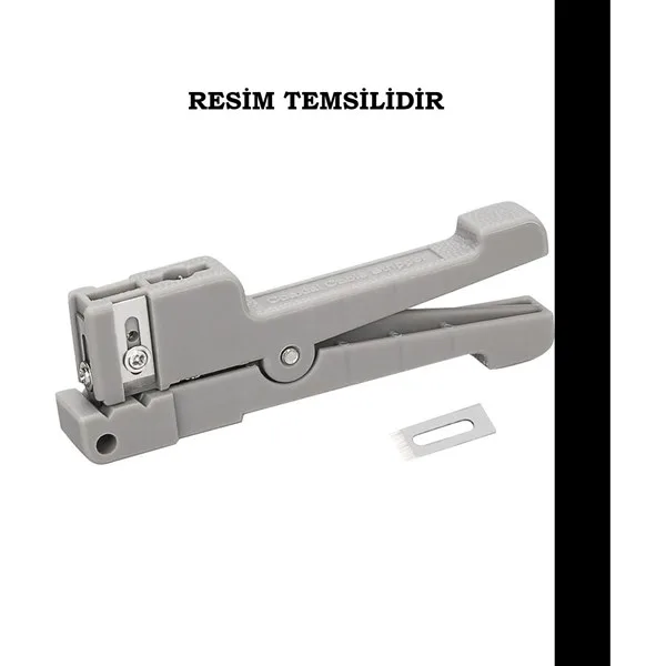 OEM Fiber Optik Stripper 45-162 Koaksiyel Kablo Stripper