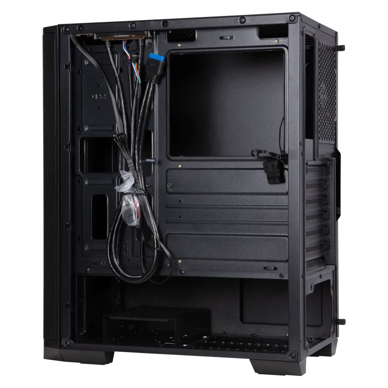 BITFENIX 1200W 80+ GOLD NOVA MESH SE Gaming Mid-Tower PC Kasası görsel 6
