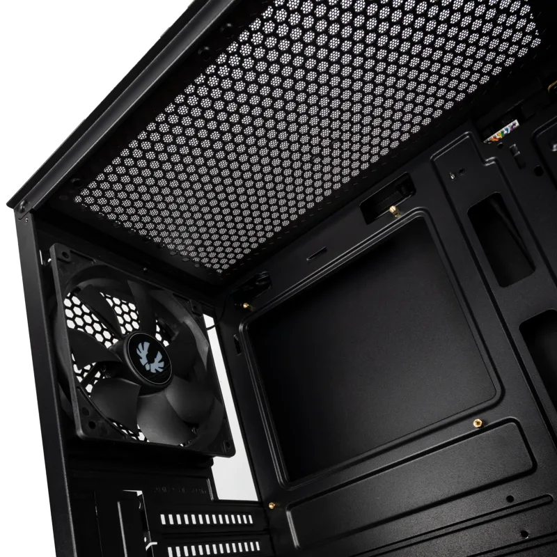 BITFENIX 1200W 80+ GOLD NOVA MESH SE Gaming Mid-Tower PC Kasası görsel 10
