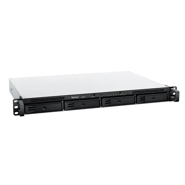 SYNOLOGY 4diskli Ryzen R1600-2GB RAM-2-Gigabit Rack Nas Server RS422 PLUS