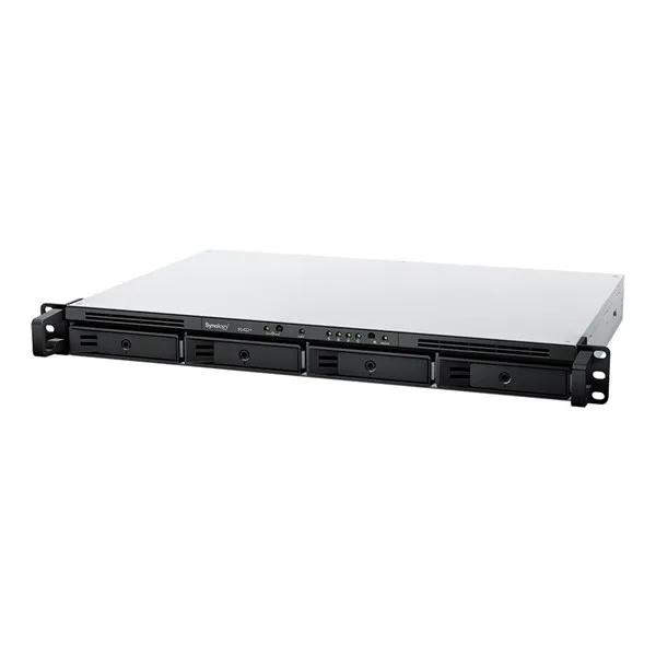 SYNOLOGY 4diskli Ryzen R1600-2GB RAM-2-Gigabit Rack Nas Server RS422 PLUS görsel 5