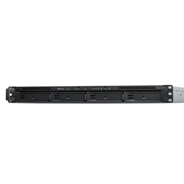 SYNOLOGY 4diskli Ryzen R1600-2GB RAM-2-Gigabit Rack Nas Server RS422 PLUS görsel 6
