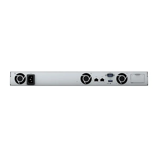 SYNOLOGY 4diskli Ryzen R1600-2GB RAM-2-Gigabit Rack Nas Server RS422 PLUS görsel 3
