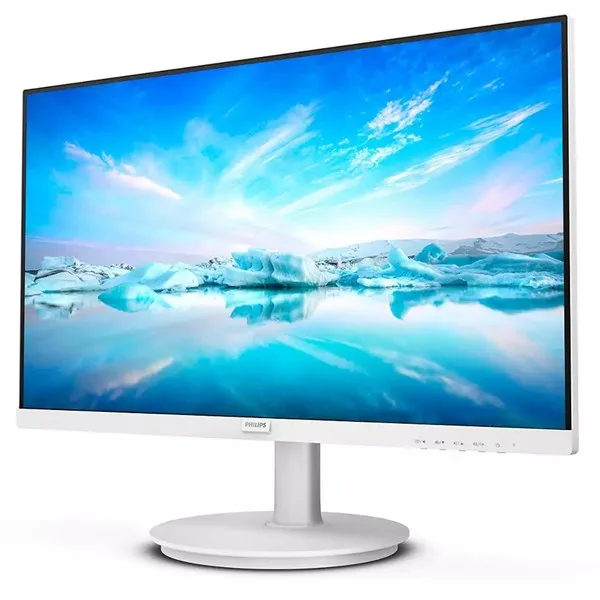 PHILIPS 27" IPS 271V8AW/01 4MS 75Hz HDMI EV Ofis Tipi Monitör 1920x1080 Beyaz görsel 6