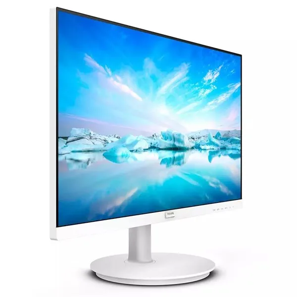 PHILIPS 27" IPS 271V8AW/01 4MS 75Hz HDMI EV Ofis Tipi Monitör 1920x1080 Beyaz görsel 5
