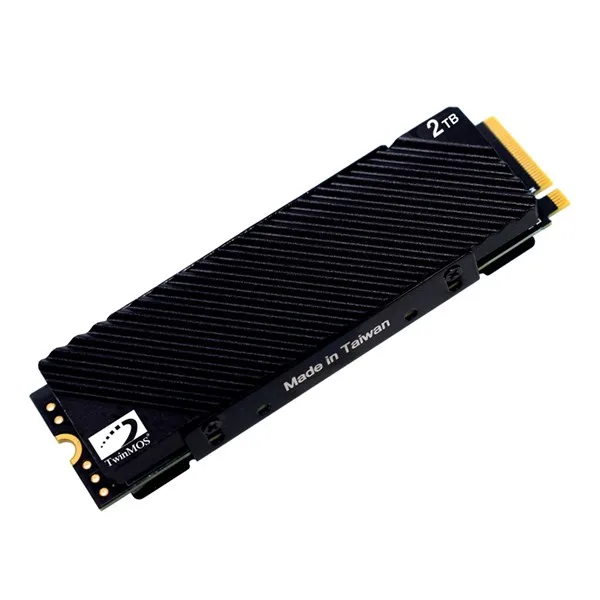 TWINMOS 2TB NV2TBG42280 7500- 6800MB/s M2 NVME GEN4 Disk Soğutuculu görsel 2