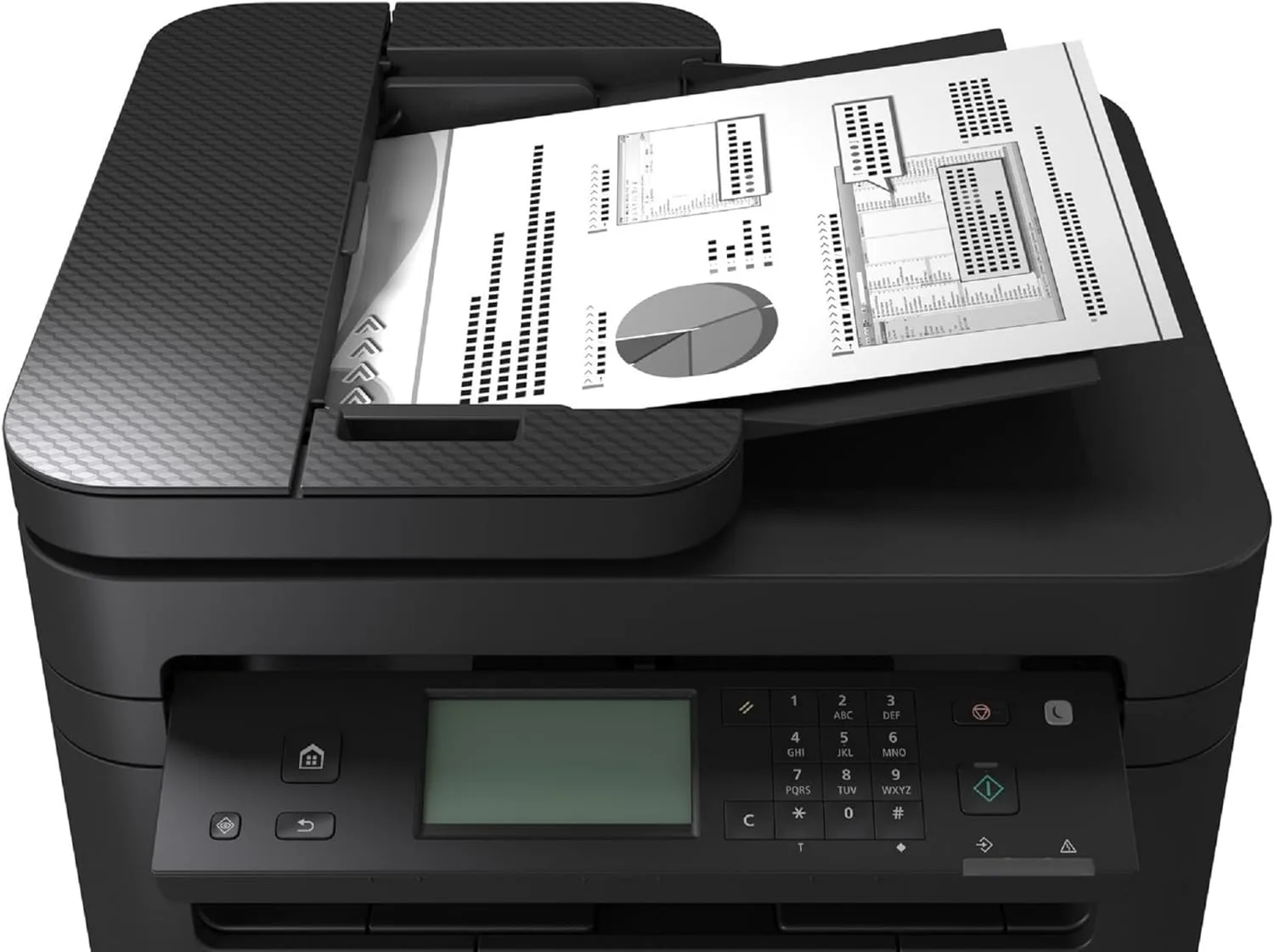 CANON MF275DW A4 Siyah Çok Fonksiyonlu Faxlı Dublex Laser Yazıcı USB 2.0,Ethernet,Kablosuz görsel 5