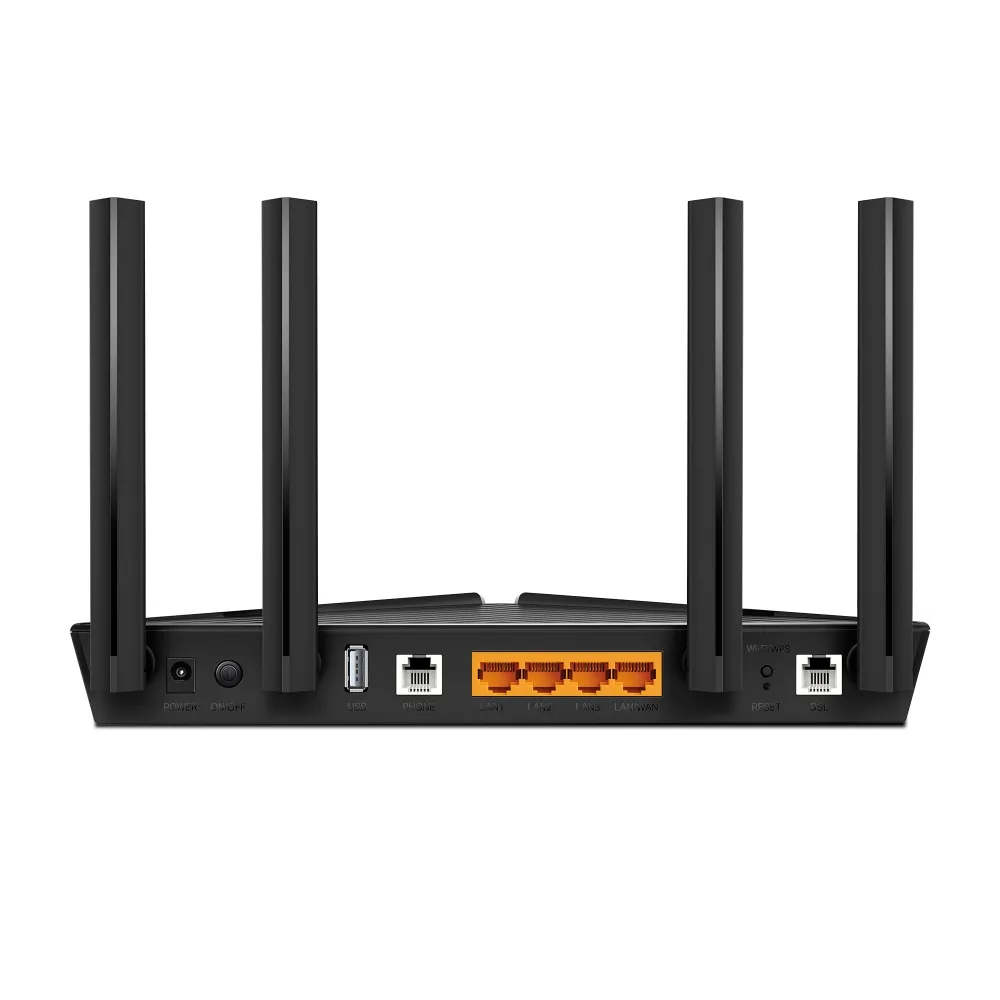 TP-LINK Archer VX1800v AX1800 Dual Band Modem Router görsel 2