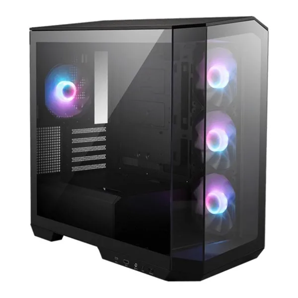 MSI MAG PANO M100R PZ Gaming Mid-Tower PC Kasası görsel 3