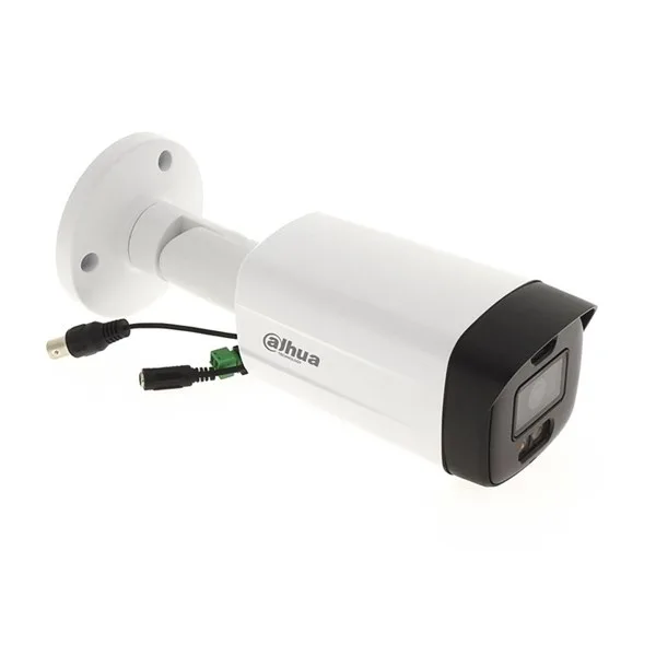 DAHUA 2MP Bullet 3.6mm Analog Kamera Akıllı Çift Işıklı HAC-ME1239TH-A-PV