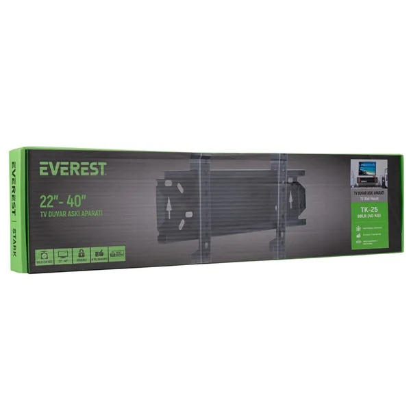 EVEREST 40" TK-25 Duvara Monte Askı Aparatı görsel 5