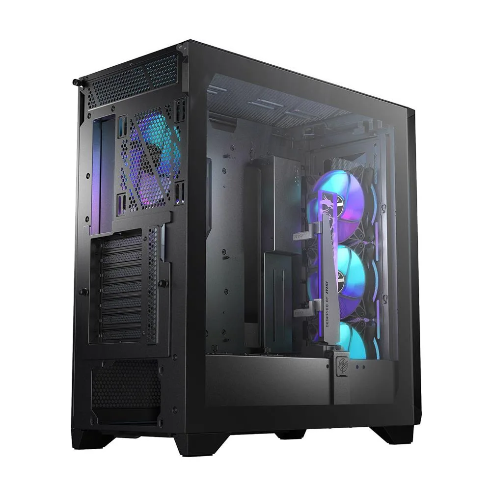 MSI MPG GUNGNIR 300R AIRFLOW GAMING E-ATX PC Kasası görsel 5