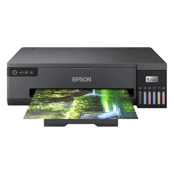 EPSON A3 Renkli L18050 Tanklı Fotoğraf Yazıcısı USB 2.0,Kablosuz (PVC-CD Baskı) görsel 3