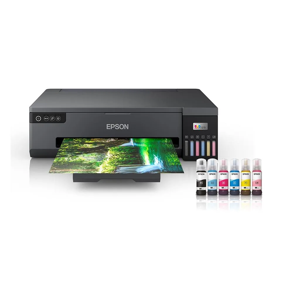 EPSON A3 Renkli L18050 Tanklı Fotoğraf Yazıcısı USB 2.0,Kablosuz (PVC-CD Baskı) görsel 2