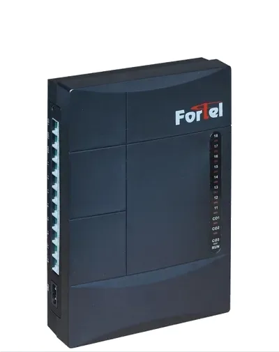 FORTEL Z308 3 Harici 8 Dahili Hatlı 5 Dk. Robot Telefon Santrali