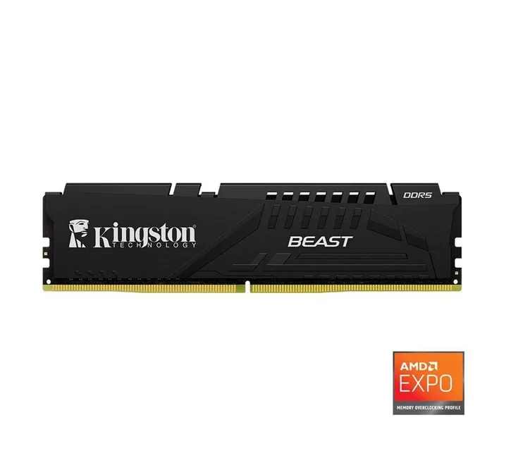 KINGSTON 16GB DDR5 5600MHZ CL36 PC RAM Beast KF556C36BBE-16TR