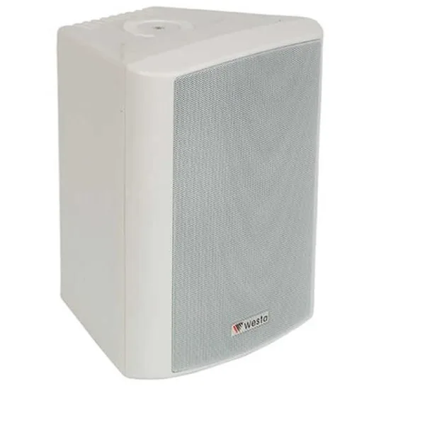 WESTA WS-5TW 5.25" 125W Trafolu Beyaz Hoparlör IP65