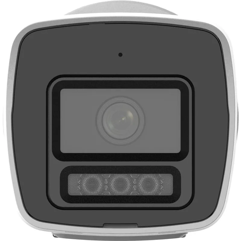 HIKVISION 2MP Bullet 2.8mm IP Kamera Hibrit Işıklı DS-2CD1027G2H-LIUF görsel 3