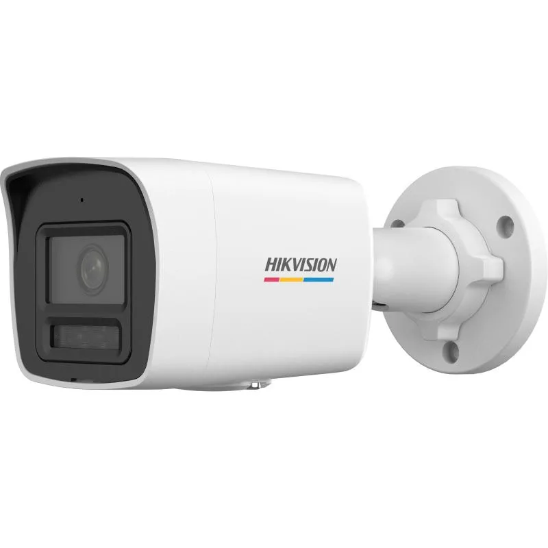 HIKVISION 2MP Bullet 2.8mm IP Kamera Hibrit Işıklı DS-2CD1027G2H-LIUF görsel 4