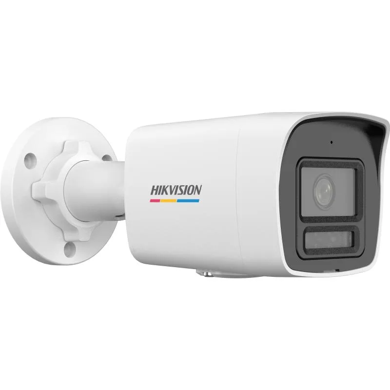 HIKVISION 2MP Bullet 2.8mm IP Kamera Hibrit Işıklı DS-2CD1027G2H-LIUF