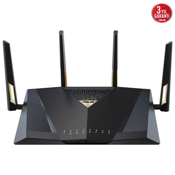 ASUS RT-BE88U WIFI7 BE7200 Gaming Router görsel 5