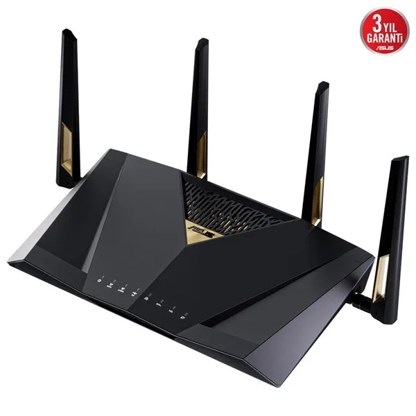 ASUS RT-BE88U WIFI7 BE7200 Gaming Router görsel 7