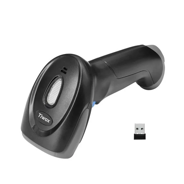 TIWOX VSK-227 1D Lazer USB Bluetooth Kablosuz Mini USB Dongle Ayaklı Barkod Okuyucu görsel 2
